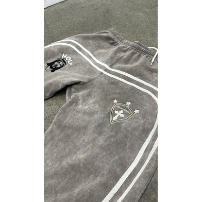 Washed Holy Flare Sweats - Holy Spirit Clothing Co.