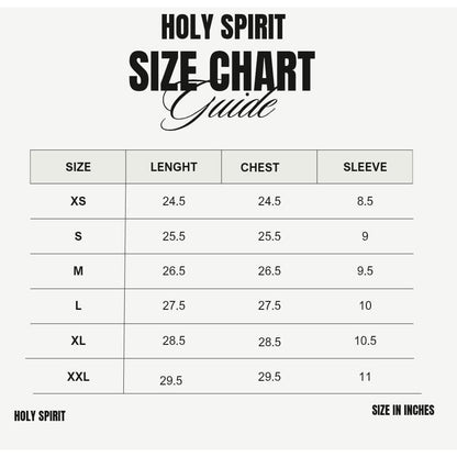Worldly Desires Tee (Black) - Holy Spirit Clothing Co.